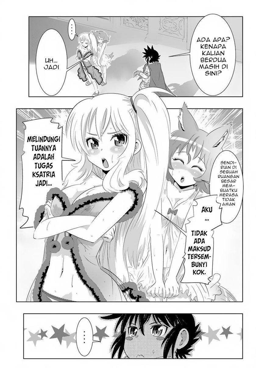 Isekai Shihai no Skill Taker: Zero kara Hajimeru Dorei Harem Chapter 22 Gambar 16
